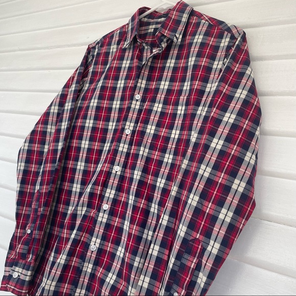 J. Crew | Lot of 3 Casual Button Long Sleeve Down Men’s Small Tops with Vintage - Picture 6 of 16